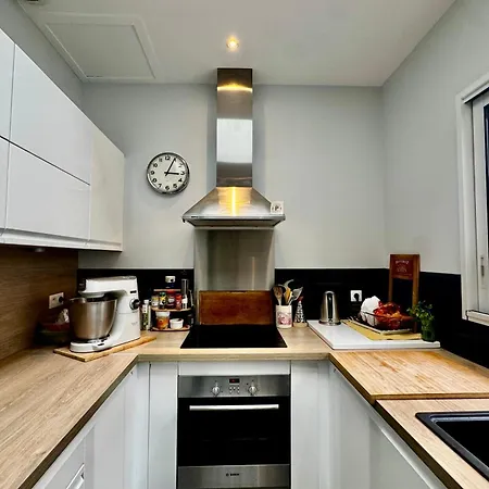 Archiduck Votre Maison Terrasse Parking Руан