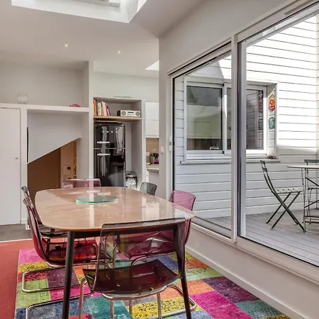 Archiduck Votre Maison Terrasse Parking