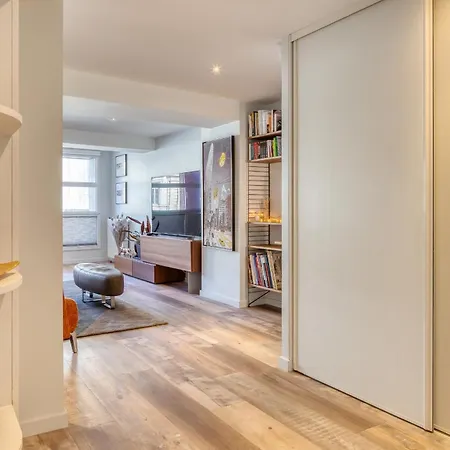 Апартаменти Archiduck Votre Maison Terrasse Parking Руан