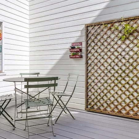 Archiduck Votre Maison Terrasse Parking *