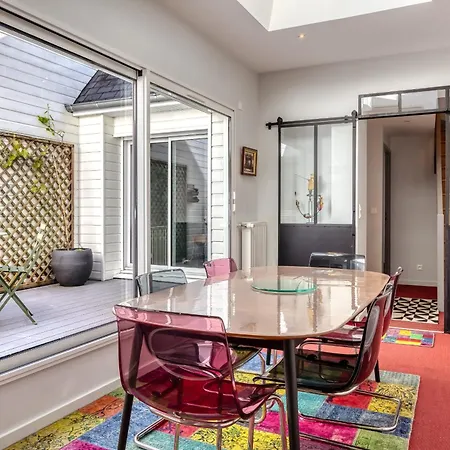 Апартаменти Archiduck Votre Maison Terrasse Parking Руан