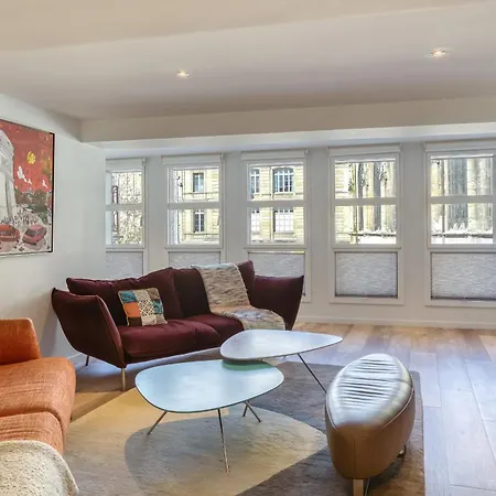 Апартаменти Archiduck Votre Maison Terrasse Parking Руан