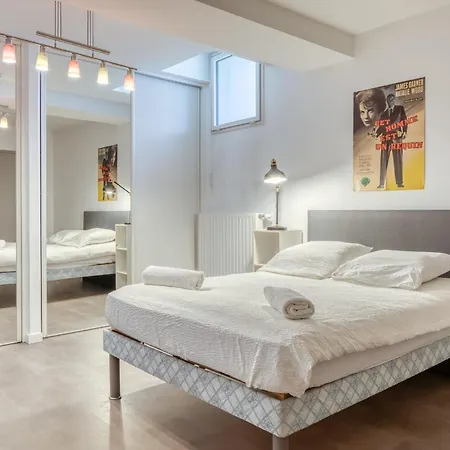Апартаменти Archiduck Votre Maison Terrasse Parking Руан