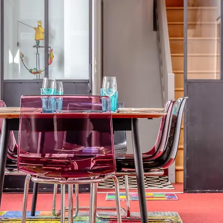 Archiduck Votre Maison Terrasse Parking Апартаменти