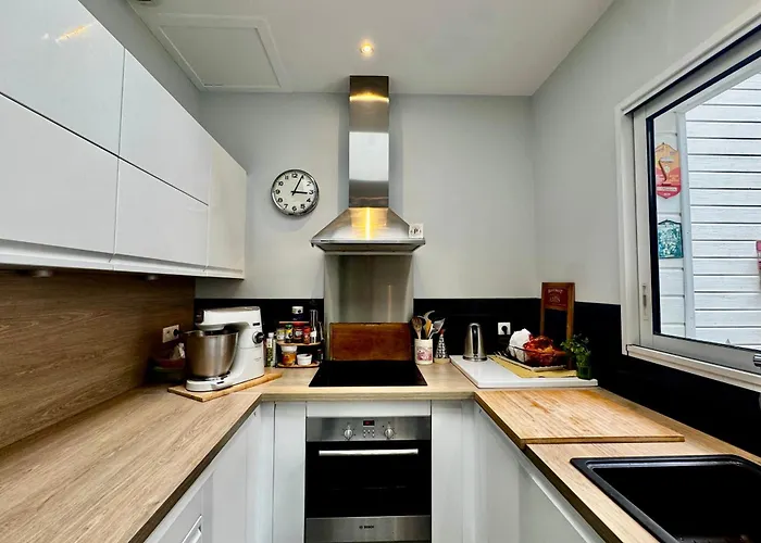 Archiduck Votre Maison Terrasse Parking Rouen