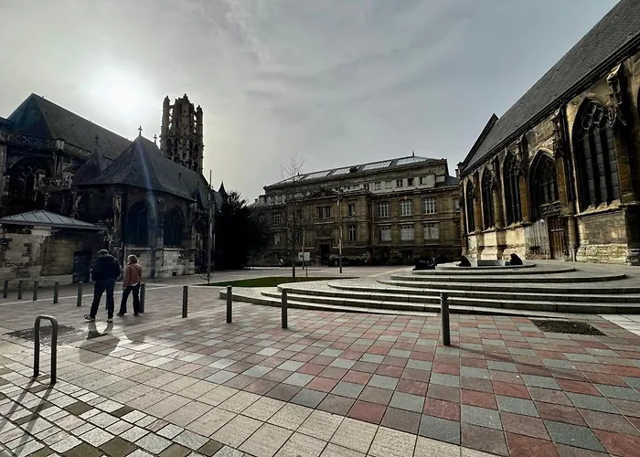 Archiduck Votre Maison Terrasse Parking Apartment