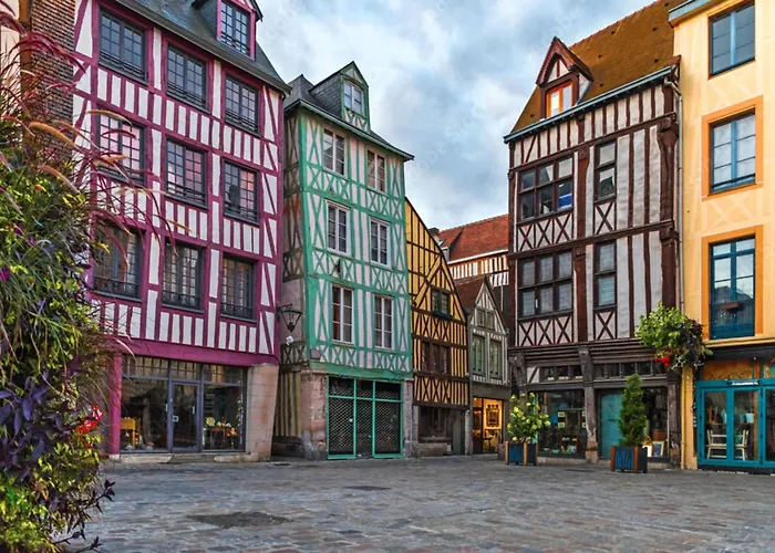 Archiduck Votre Maison Terrasse Parking Apartment Rouen